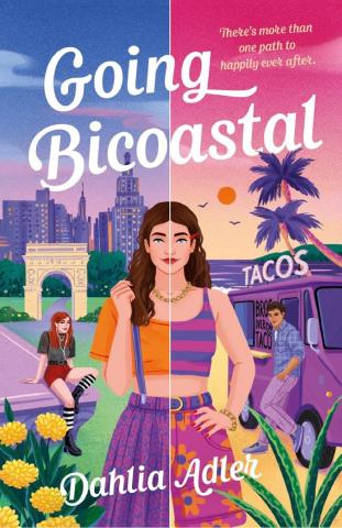 Image of book cover titled "Going Bicoastal".