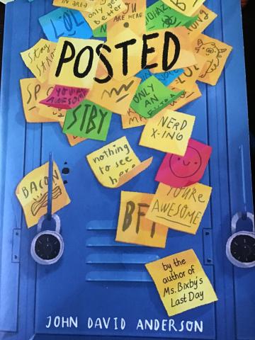 Image of book cover titled "Posted".