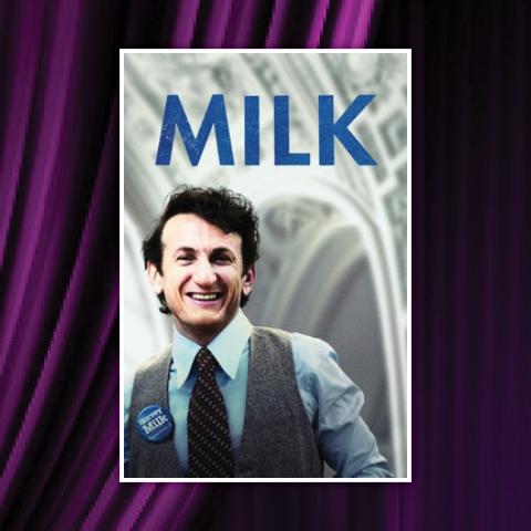 Milk movie poster