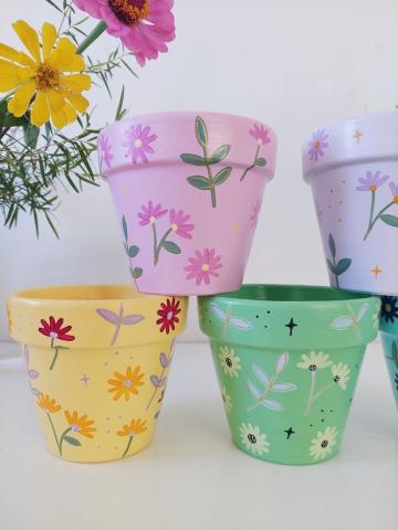 Spring Pots 