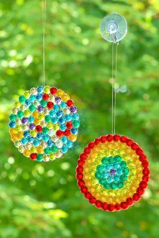 Colorful Suncatcher