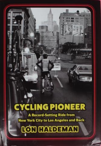 image of Lon Haldeman's book Cycling Pioneer