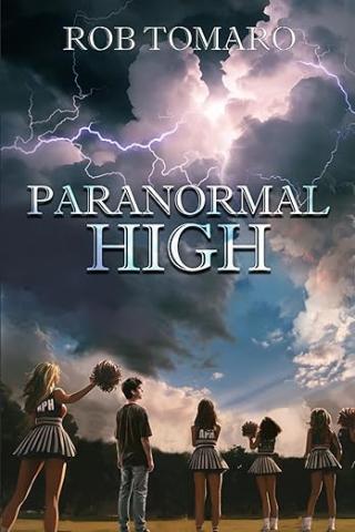 Novel cover for Paranormal High by Rob Tomaro
