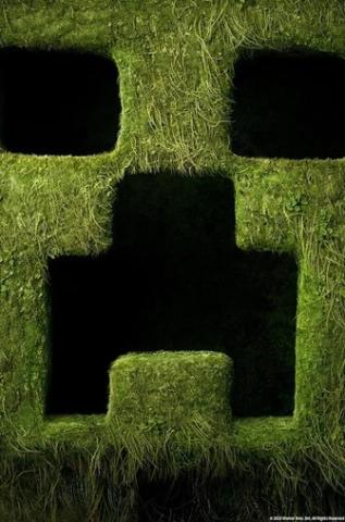 A Minecraft Movie - Creeper face