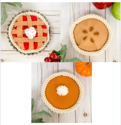 Felt Pies