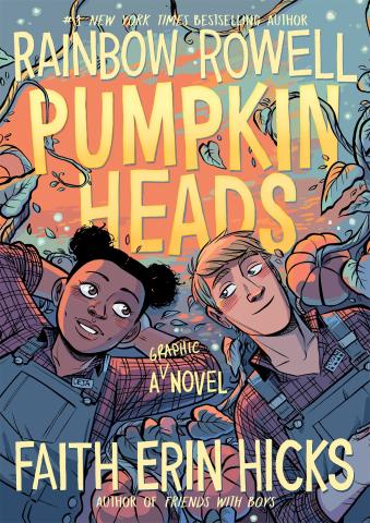 Pumpkinheads by Rainbow Rowell