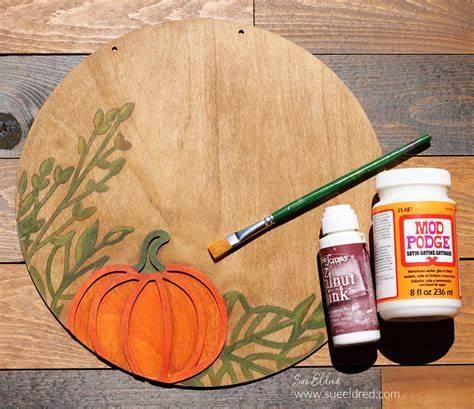 Pumpkin Sign Painting