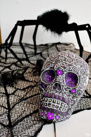Skull Painting