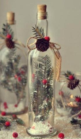 Winter Wish Bottles