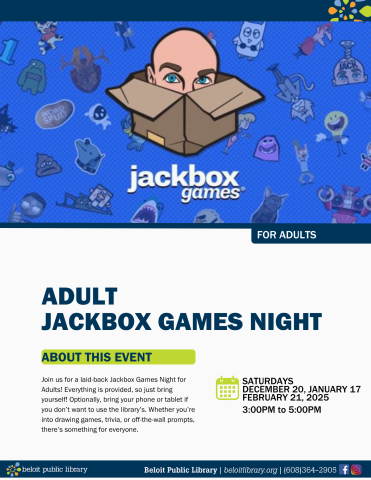 adult jackbox games poster