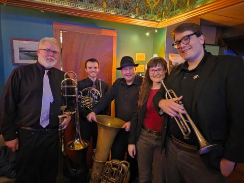 Brass Station Quintet Members