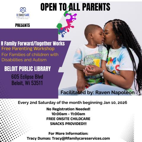 Strong Families, Strong Minds flyer