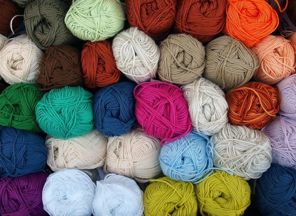 Image of yarn.