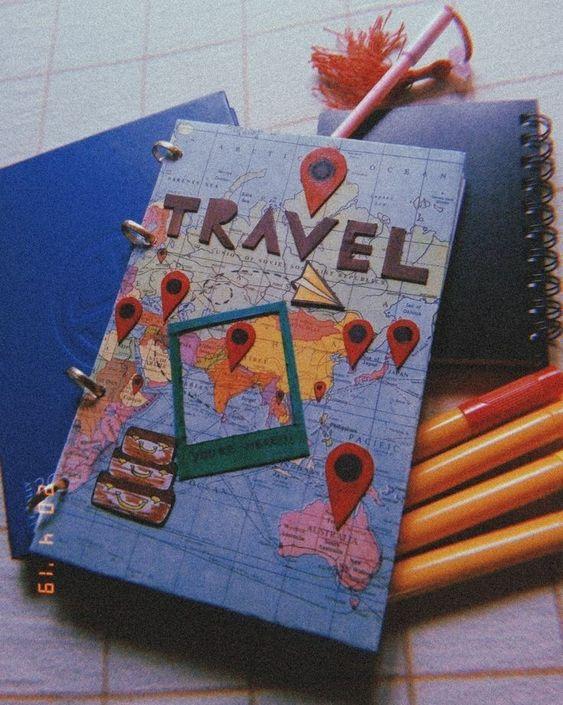 Travel Scrapbook 