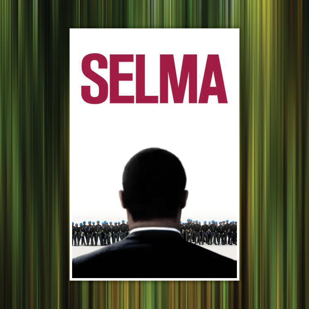 Selma movie poster