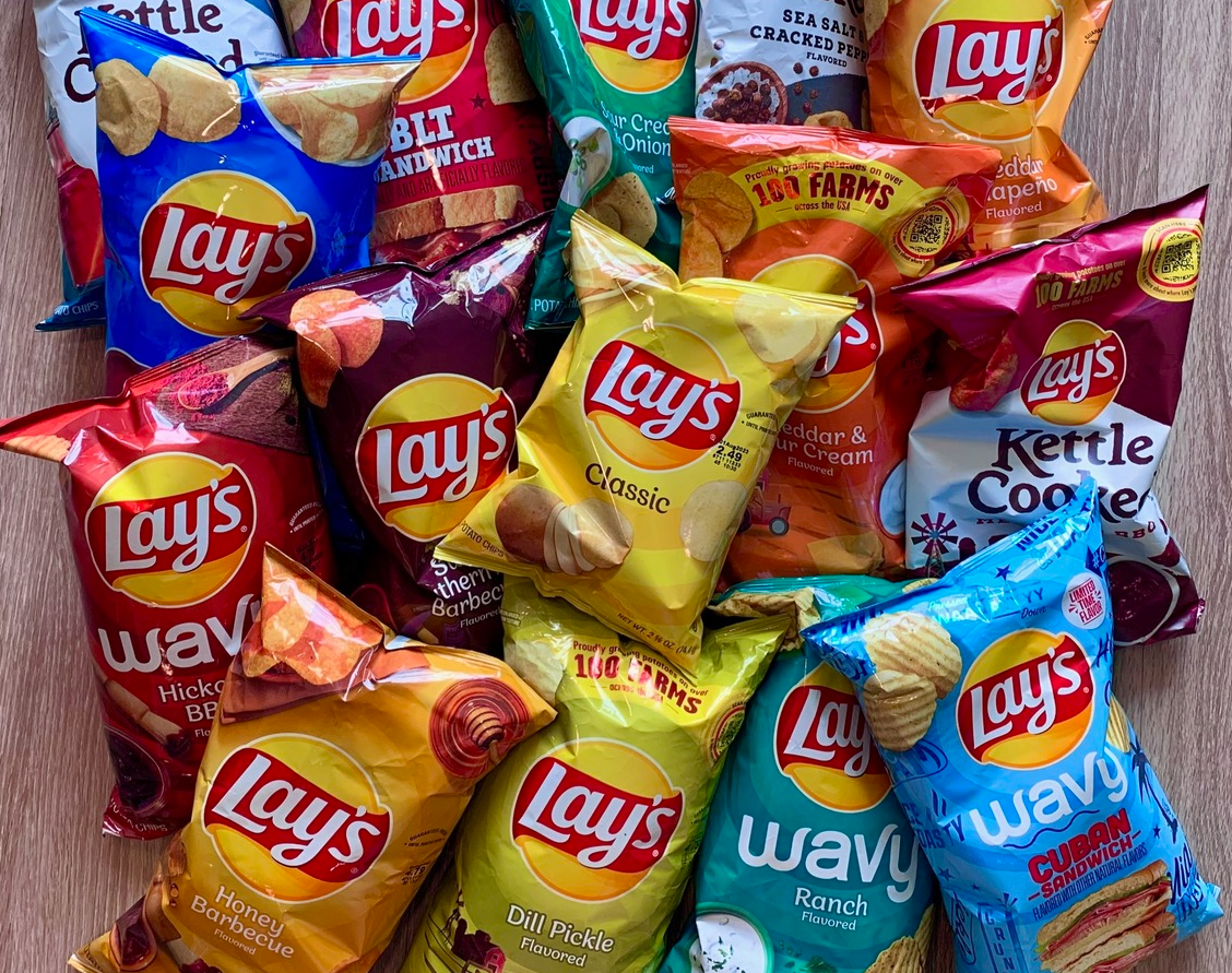 Lay's potato chips