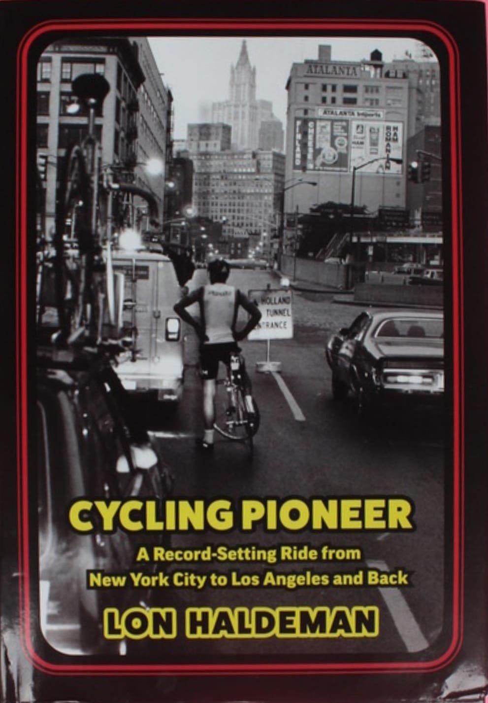 image of Lon Haldeman's book Cycling Pioneer